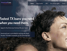 Tablet Screenshot of paydayloansbsc.com